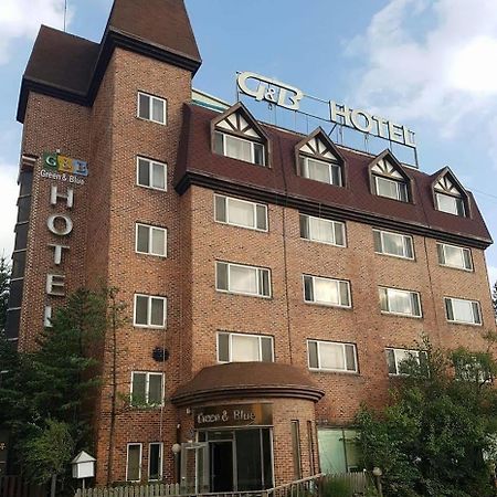 Green And Blue Hotel Pjongczang Zewnętrze zdjęcie