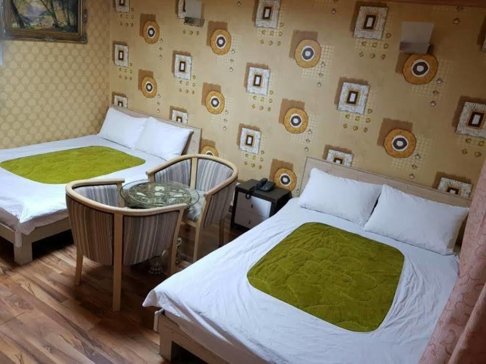 Green And Blue Hotel Pjongczang Zewnętrze zdjęcie